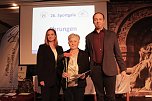 26. Kyffh&auml;user Sportgala im Burghof auf dem Kyffh&auml;user. Gewinner des Ehrenamtspreises (Foto: Eva Maria Wiegand)
