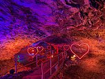 World of Lights in der Barbarossah&ouml;hle (Foto: Anke Schreyer)