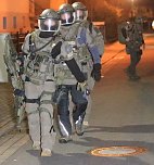 SEK Einsatz in Sondershausen (Foto: S. Dietzel)