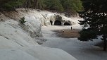 Sandh&ouml;hlen im Heers (Foto: U. Zaspel)