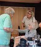 Kleine Feier auf dem Possen (Foto: Gabriele Heßner ) Kleine Feier auf dem Possen (Foto: Gabriele Heßner )