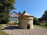 M&uuml;hlenspielplatz in Immenrode er&ouml;ffnet (Foto: Janine Skara)