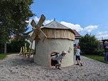 M&uuml;hlenspielplatz in Immenrode er&ouml;ffnet (Foto: Janine Skara)