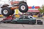 Korth-Brothers Monster-Truck-Show (Foto: nnz-City Scout Sven G&auml;mkow)