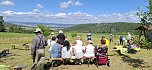 Waldgottesdienst an der Sch&ouml;nen Aussicht (Foto: Karla Kreyer)