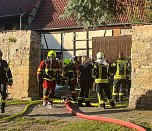 Ausgebranntes Auto in Gorsleben (Foto: S. Dietzel)