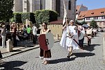 Er&ouml;ffnung 30. Mittelalterstadtfest Bad Langensalza (Foto: emw)