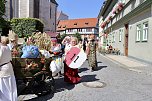 Er&ouml;ffnung 30. Mittelalterstadtfest Bad Langensalza (Foto: emw)