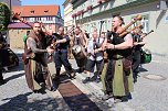 Er&ouml;ffnung 30. Mittelalterstadtfest Bad Langensalza (Foto: emw)