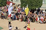 Er&ouml;ffnung 30. Mittelalterstadtfest Bad Langensalza (Foto: emw)