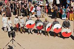 Er&ouml;ffnung 30. Mittelalterstadtfest Bad Langensalza (Foto: emw)