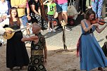 Zwei Tage lang feierten die Langensalzaer mit ihren G&auml;sten aus nah und fern ihr 30. Mittelalterstadtfest (Foto: Eva Maria Wiegand)