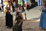 Zwei Tage lang feierten die Langensalzaer mit ihren G&auml;sten aus nah und fern ihr 30. Mittelalterstadtfest (Foto: Eva Maria Wiegand)