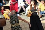 Zwei Tage lang feierten die Langensalzaer mit ihren G&auml;sten aus nah und fern ihr 30. Mittelalterstadtfest (Foto: Eva Maria Wiegand)