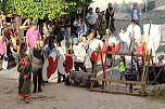Zwei Tage lang feierten die Langensalzaer mit ihren G&auml;sten aus nah und fern ihr 30. Mittelalterstadtfest (Foto: Eva Maria Wiegand)