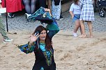 Zwei Tage lang feierten die Langensalzaer mit ihren G&auml;sten aus nah und fern ihr 30. Mittelalterstadtfest (Foto: Eva Maria Wiegand)