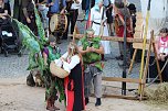 Zwei Tage lang feierten die Langensalzaer mit ihren G&auml;sten aus nah und fern ihr 30. Mittelalterstadtfest (Foto: Eva Maria Wiegand)