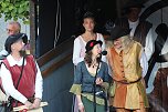 Zwei Tage lang feierten die Langensalzaer mit ihren G&auml;sten aus nah und fern ihr 30. Mittelalterstadtfest (Foto: Eva Maria Wiegand)