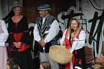 Zwei Tage lang feierten die Langensalzaer mit ihren G&auml;sten aus nah und fern ihr 30. Mittelalterstadtfest (Foto: Eva Maria Wiegand)