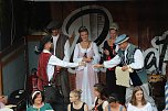 Zwei Tage lang feierten die Langensalzaer mit ihren G&auml;sten aus nah und fern ihr 30. Mittelalterstadtfest (Foto: Eva Maria Wiegand)