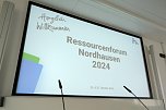 Beim Ressourcenforum 2024 an der Hochschule Nordhausen standen aktuelle Entwicklungen und Herausforderungen der nachhaltigen Ressourcennutzung im Mittelpunkt (Foto: Michael Pieplow) Beim Ressourcenforum 2024 an der Hochschule Nordhausen standen aktuelle Entwicklungen und Herausforderungen der nachhaltigen Ressourcennutzung im Mittelpunkt (Foto: Michael Pieplow)