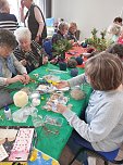 Bastelnachmittag im Seniorentreff (Foto: W.Dittrich)