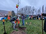 Pflanzaktion in Bebra (Foto: Stadt Sondershausen) Pflanzaktion in Bebra (Foto: Stadt Sondershausen)