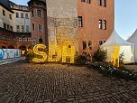 Peter unterwegs auf der Schlossweihnacht in Sondershausen (Foto: Peter Blei) Peter unterwegs auf der Schlossweihnacht in Sondershausen (Foto: Peter Blei)