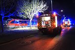 Unfall mit schwer verletztem Mann (Foto: S.Dietzel)