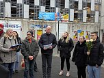 Gegen das Vergessen � Internationaler Holocaust Gedenktag in Sondershausen (Foto: Janine Skara)