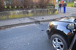 Unfall mir Fahrerflucht in Großfurra (Foto: S.Dietzel) Unfall mir Fahrerflucht in Großfurra (Foto: S.Dietzel)