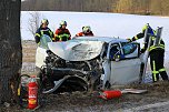 Unfall mit Todesopfer heute Nachmittag (Foto: S.Dietzel)