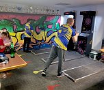 Dartchaoten Oberspier gegen Niedersachswerfen (Foto: Thomas Peglow) Dartchaoten Oberspier gegen Niedersachswerfen (Foto: Thomas Peglow)