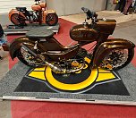 Peter Blei auf der Motorradmesse Erfurt (Foto: Peter Blei) Peter Blei auf der Motorradmesse Erfurt (Foto: Peter Blei)