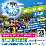 Lauf zu 900 Jahre Sondershausen (Foto: Janine Skara) Lauf zu 900 Jahre Sondershausen (Foto: Janine Skara)