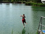 A....bombenmeisterschaft im Naturschwimmbad Heldrungen (Foto: Peter Keßler) A....bombenmeisterschaft im Naturschwimmbad Heldrungen (Foto: Peter Keßler)