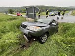 Unfall zwischen Toba und Dietenborn (Foto: S. Dietzel) Unfall zwischen Toba und Dietenborn (Foto: S. Dietzel)