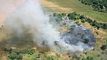 Brand bei Gro&szlig;furra (Foto: S.Dietzel)