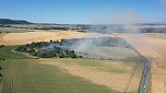 Brand bei Gro&szlig;furra (Foto: S.Dietzel)