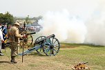 Kanonendonner auf der Pfalz Tilleda (Foto: agl) Kanonendonner auf der Pfalz Tilleda (Foto: agl)