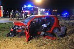 Schwerer Unfall bei Ringleben (Foto: S. Dietzel) Schwerer Unfall bei Ringleben (Foto: S. Dietzel)