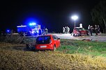 Schwerer Unfall bei Ringleben (Foto: S. Dietzel) Schwerer Unfall bei Ringleben (Foto: S. Dietzel)