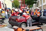Rettungsarbeiten vor Ort (Foto: Karl-Heinz Herrmann)