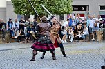 Rittergruppe HEROLD beim 31. Mittelalterstadtfest in Bad Langensalza (Foto: Eva Maria Wiegand) Rittergruppe HEROLD beim 31. Mittelalterstadtfest in Bad Langensalza (Foto: Eva Maria Wiegand)