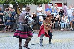 Rittergruppe HEROLD beim 31. Mittelalterstadtfest in Bad Langensalza (Foto: Eva Maria Wiegand) Rittergruppe HEROLD beim 31. Mittelalterstadtfest in Bad Langensalza (Foto: Eva Maria Wiegand)