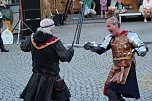 Rittergruppe HEROLD beim 31. Mittelalterstadtfest in Bad Langensalza (Foto: Eva Maria Wiegand) Rittergruppe HEROLD beim 31. Mittelalterstadtfest in Bad Langensalza (Foto: Eva Maria Wiegand)