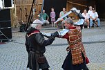Rittergruppe HEROLD beim 31. Mittelalterstadtfest in Bad Langensalza (Foto: Eva Maria Wiegand) Rittergruppe HEROLD beim 31. Mittelalterstadtfest in Bad Langensalza (Foto: Eva Maria Wiegand)