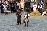 Zweiter Tag Mittelalterstadtfest Bad Langensalza (Foto: emw/oas)