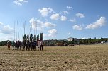 Nachstellung der Bauernschlacht bei Bad Frankenhausen (Foto: agl)