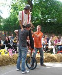 Was f&uuml;r ein Zirkus! (Foto: Kindervilla Bad Frankenhausen)